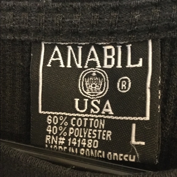 ANABIL USA Thermal Men’s Sweater NEVER COLD 🥶 - Picture 5 of 6